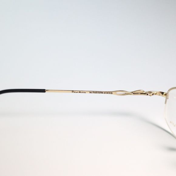 Diva petite Eastern States 9159 48-18 135 C-2.E eyeglasses gold half rim N14 main image 5